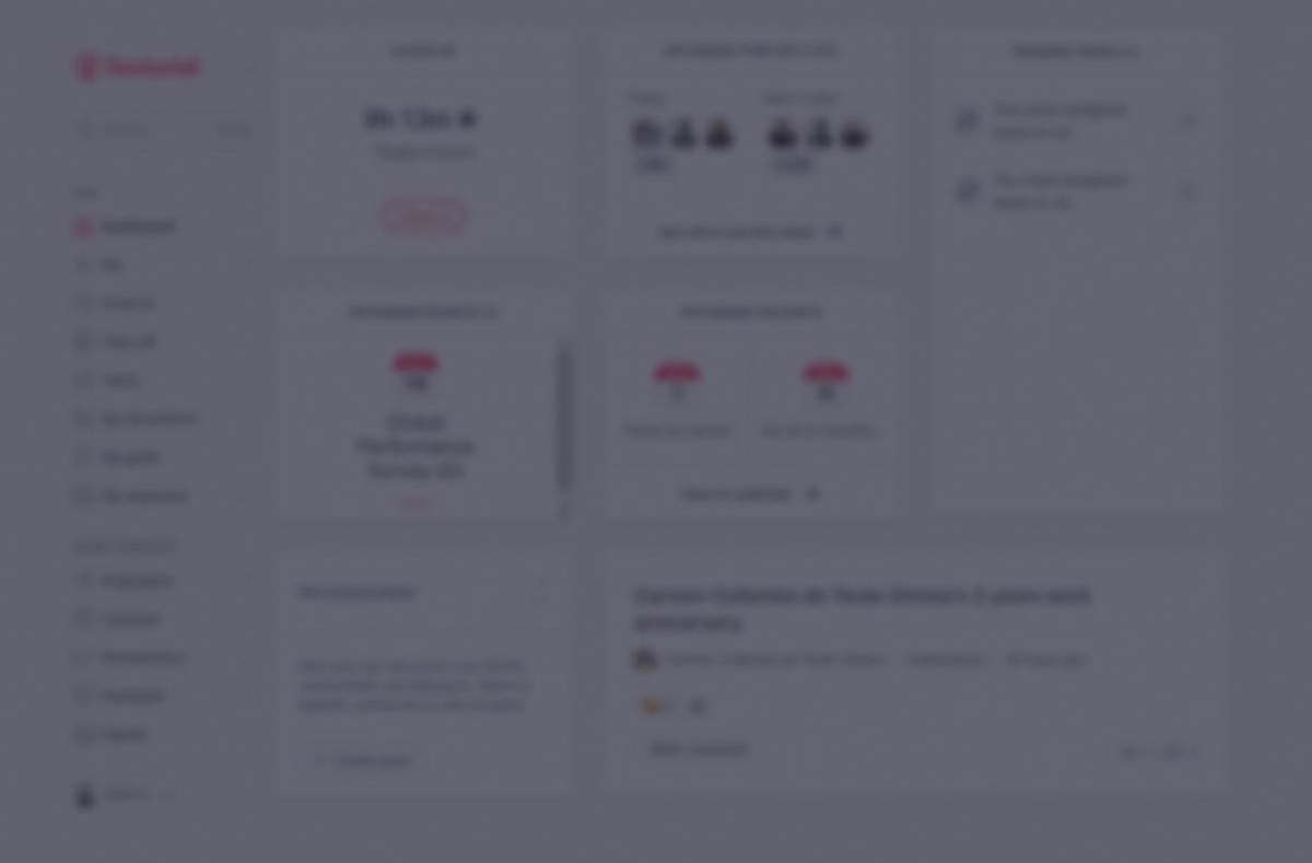 Registrieren Sie sich bei Factorial HRSoftware