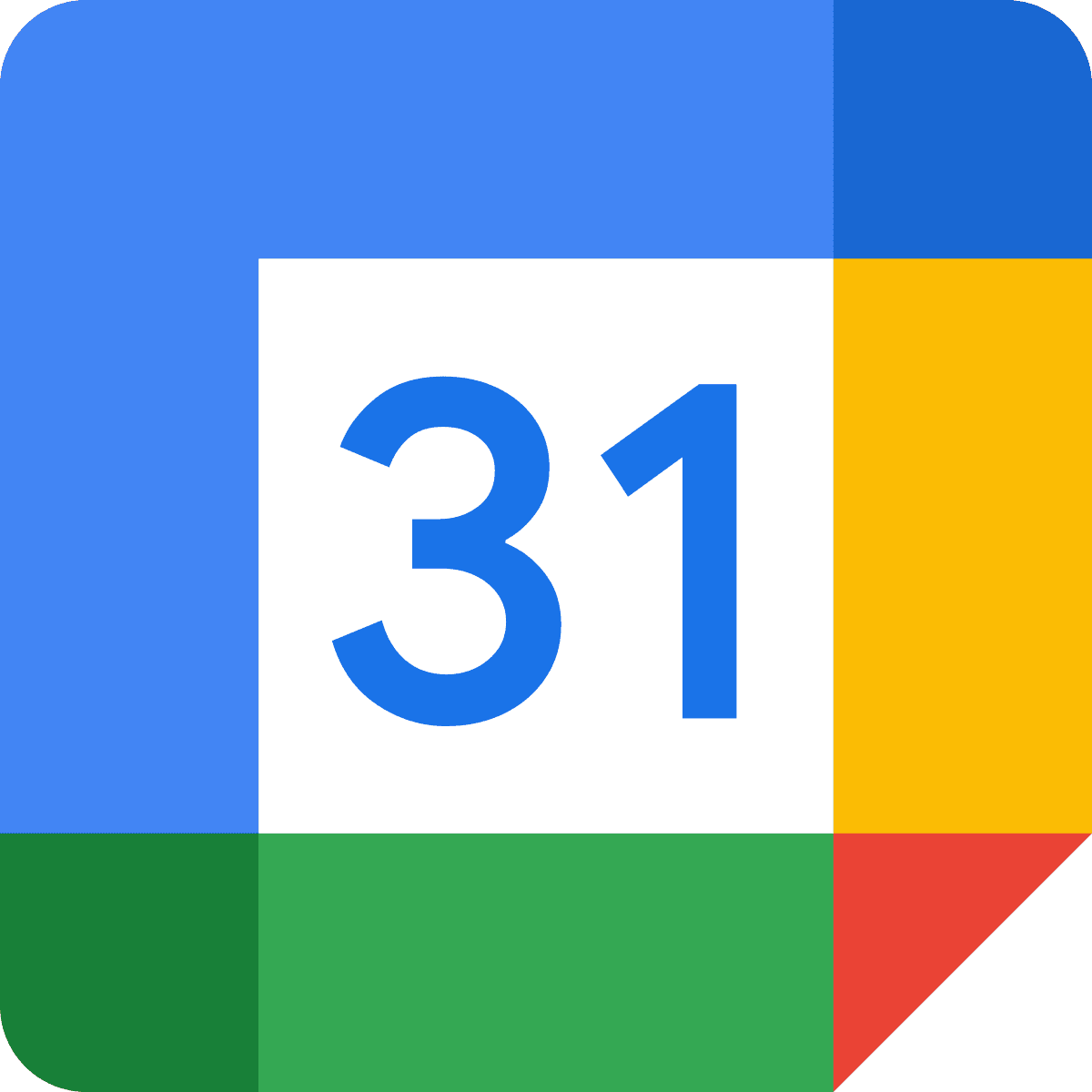 Google Calendar Logo