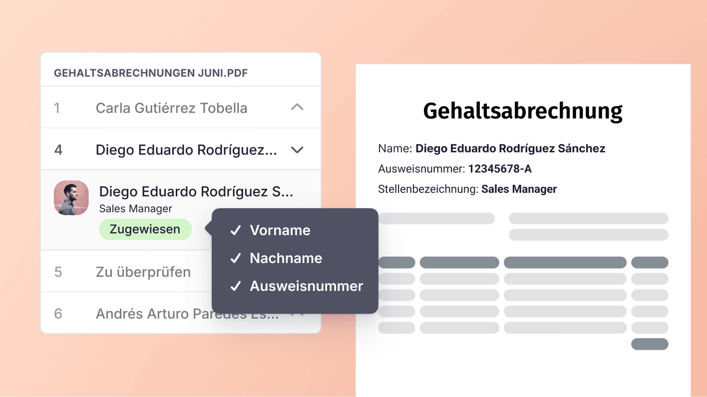 Gehaltsabrechnungen effizient versenden