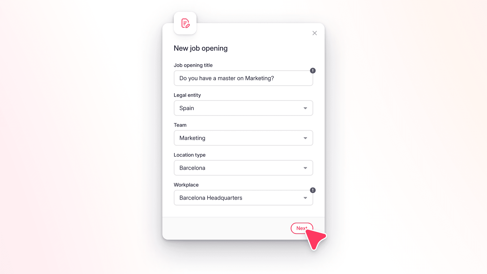 Zeit sparen mit vorformulierten Fragen für Stellenangebote