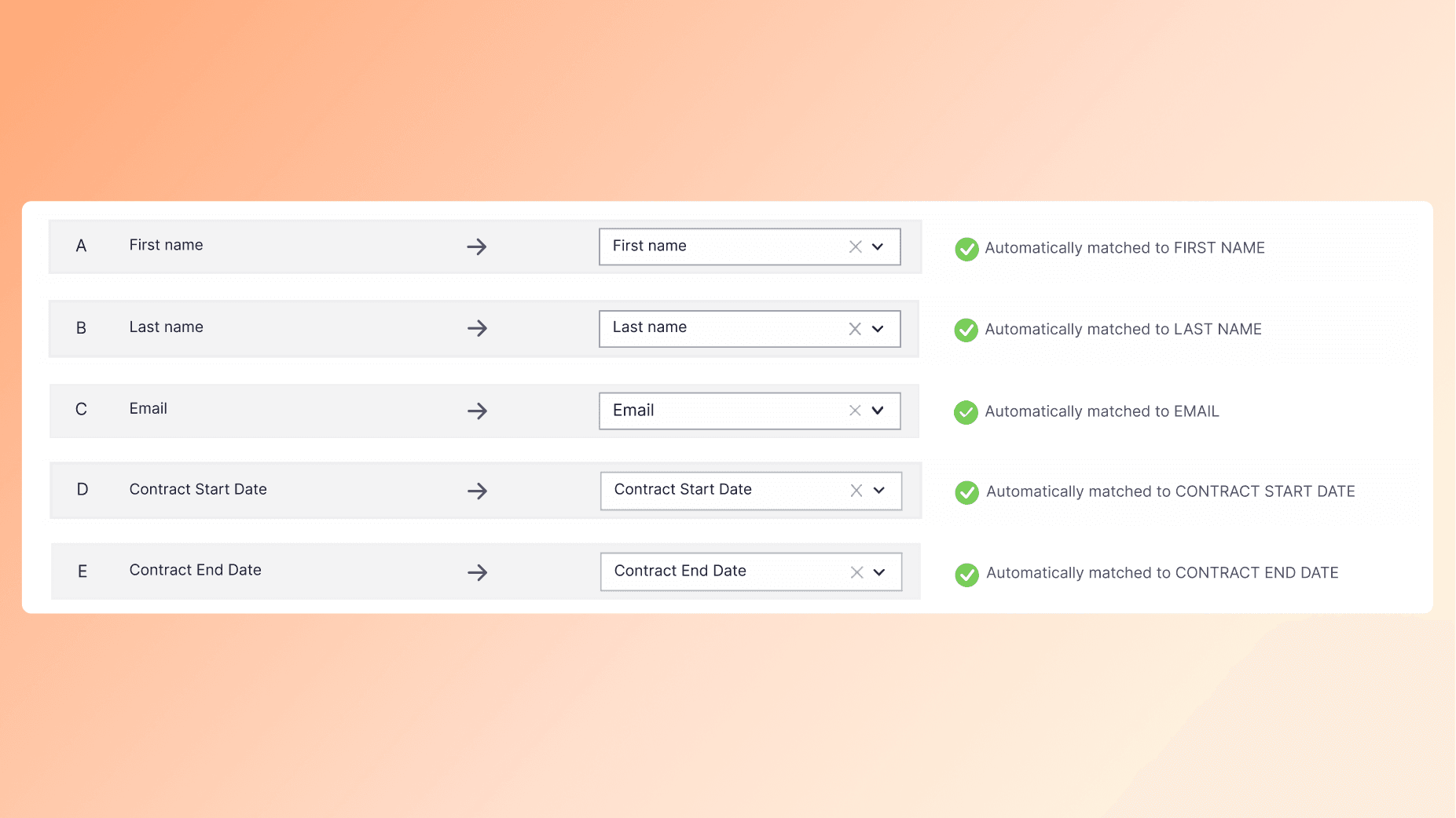 Mitarbeiterdaten in Factorial importieren