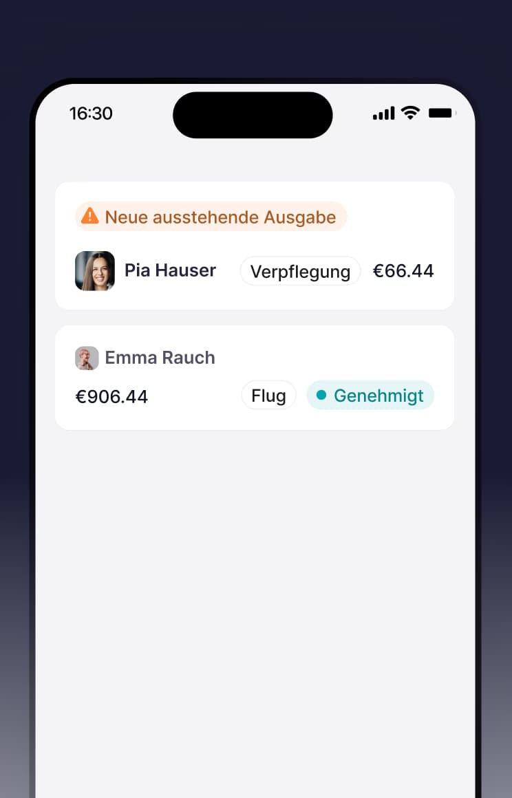 Zeiterpassungssystem mit Ein- und Ausstempelaufzeichnungen