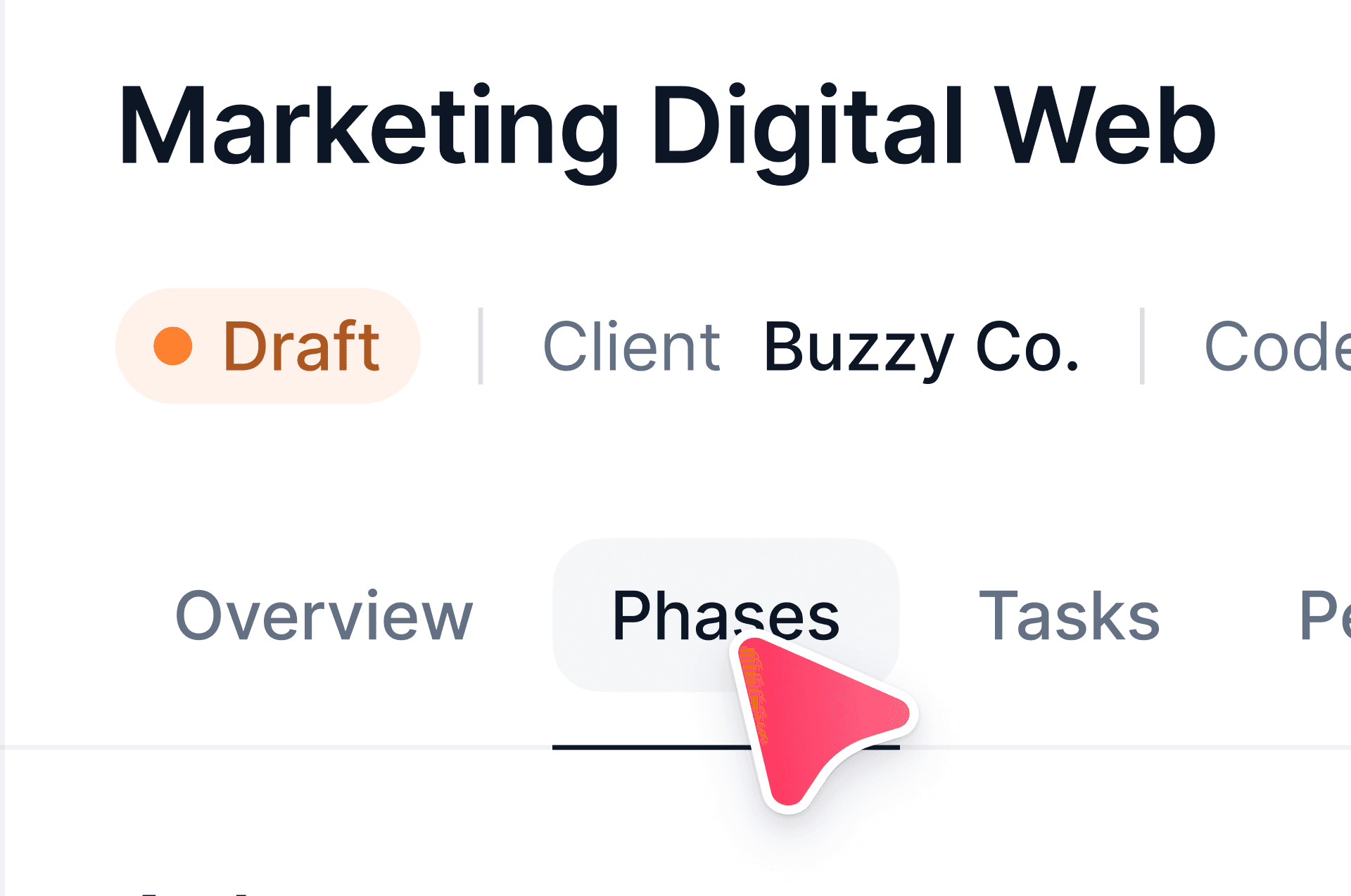 Verfolgen Sie die Rentabilität jeder Projekt-Phase
