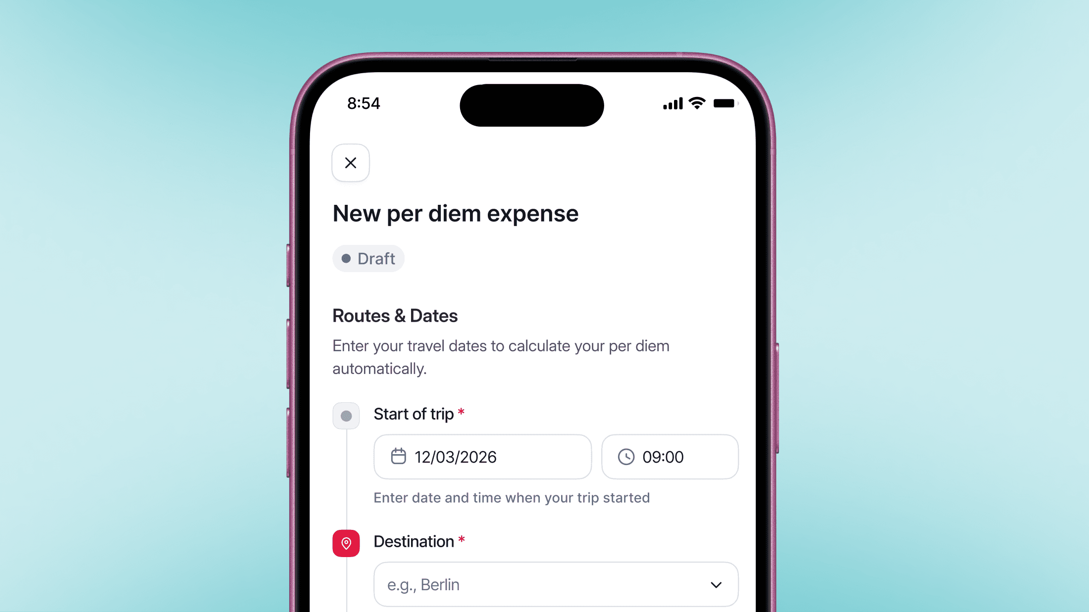 Tagespauschalen rechtskonform abrechnen