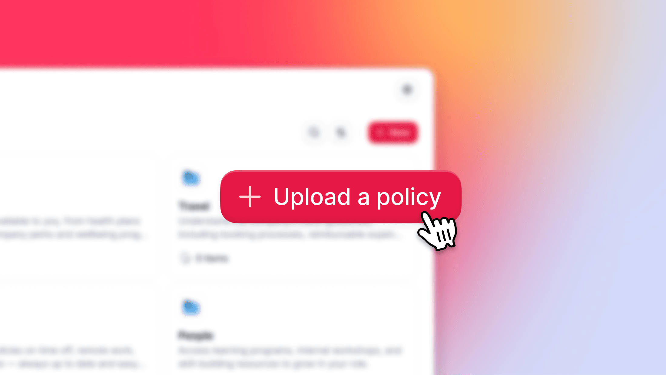Organisieren und tracken Sie Unternehmensrichtlinien