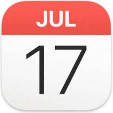 Apple Calendar Logo