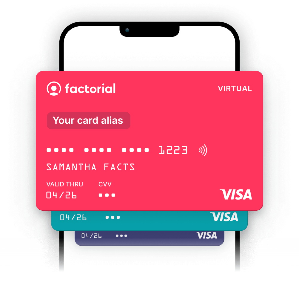 Virtuelle Factorial Cards