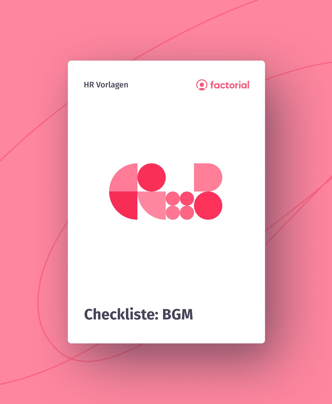Checkliste: BGM