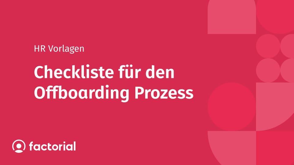 Checkliste für den Offboarding Prozess