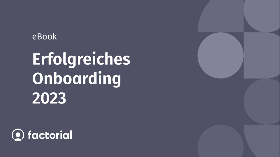 Erfolgreiches Onboarding
