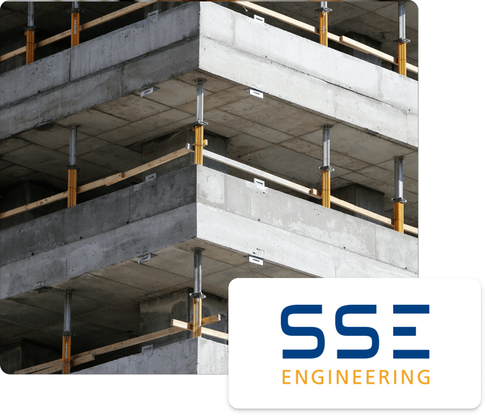 Auf dem Bild ist die Gebäudetechnik von SSE Engineering zu sehen.