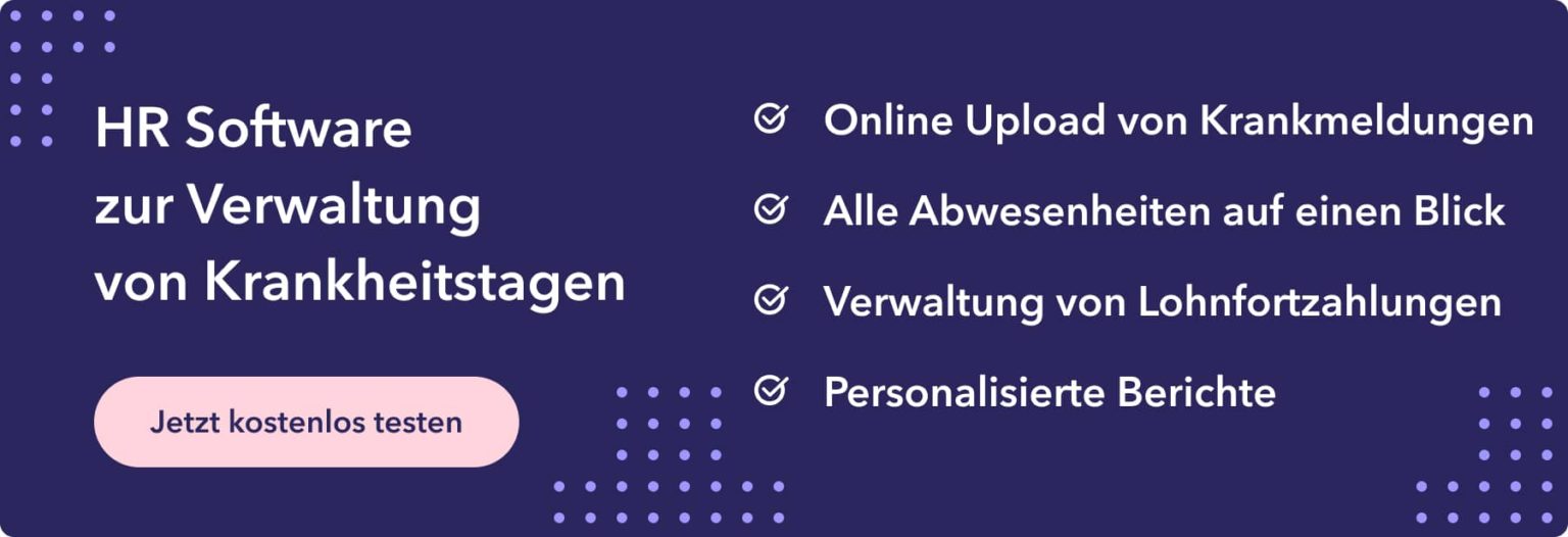 Wissenswertes zur Lohnfortzahlung im Krankheitsfall