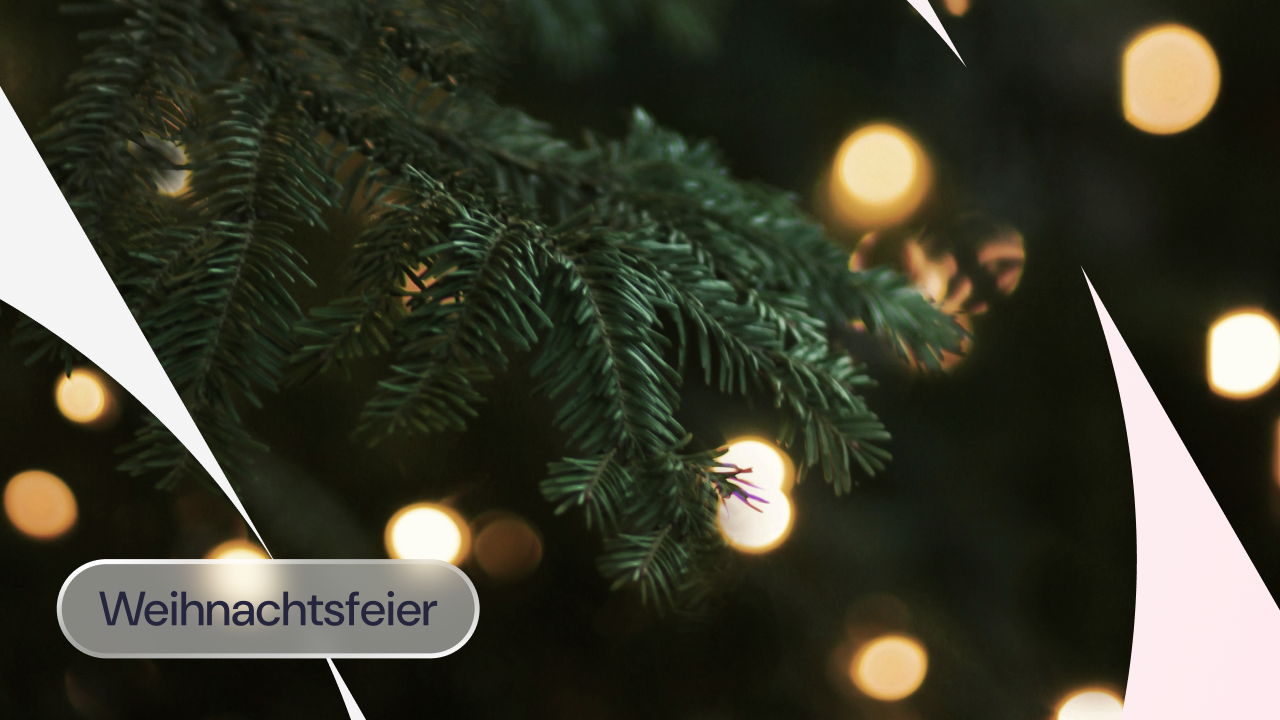 weihnachtsfeier