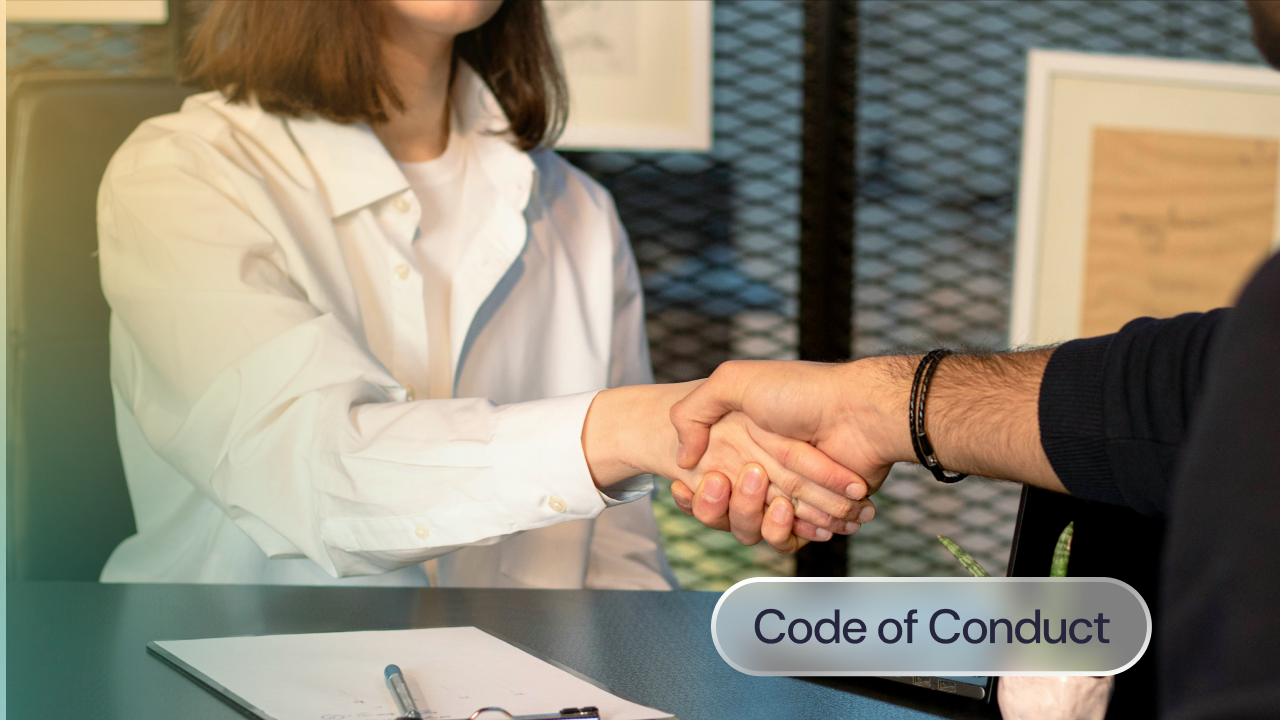 Code of conduct