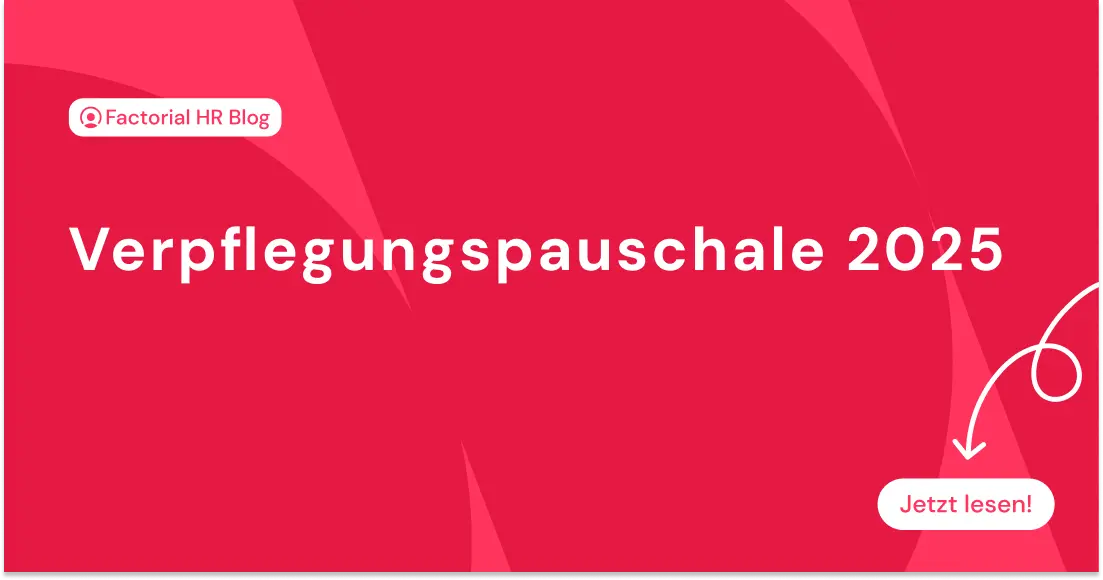 Verpflegungspauschale