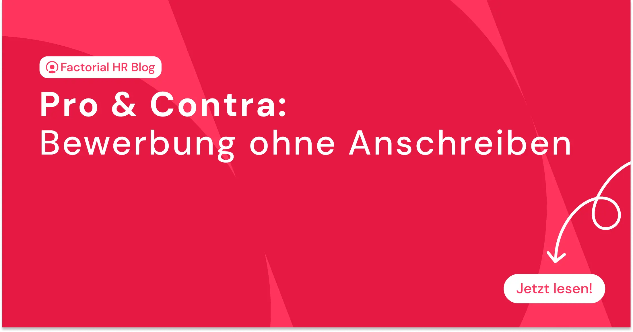 Pro & Contra: Bewerbung ohne Anschreiben