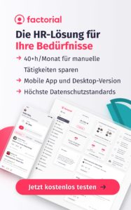 Factorial: Die HR-Lösung für Ihre Bedürfnisse