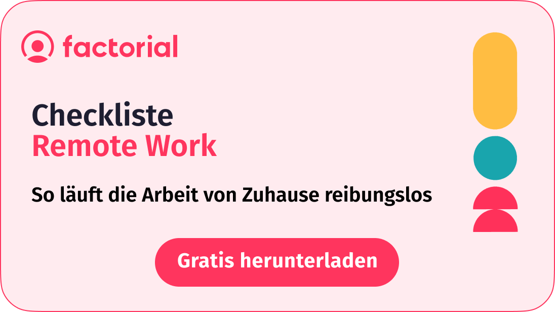 Download Checkliste Remote Work