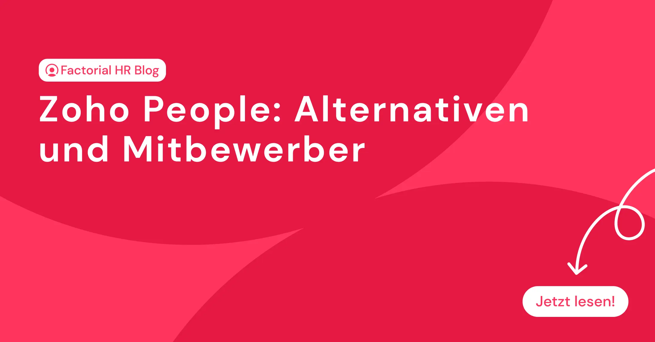 Zoho People Alternativen und Mitbewerber