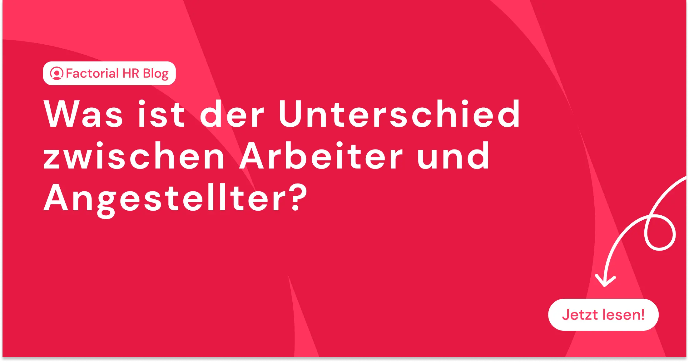 Was ist der Unterschied zwischen Arbeiter und Angestellter?