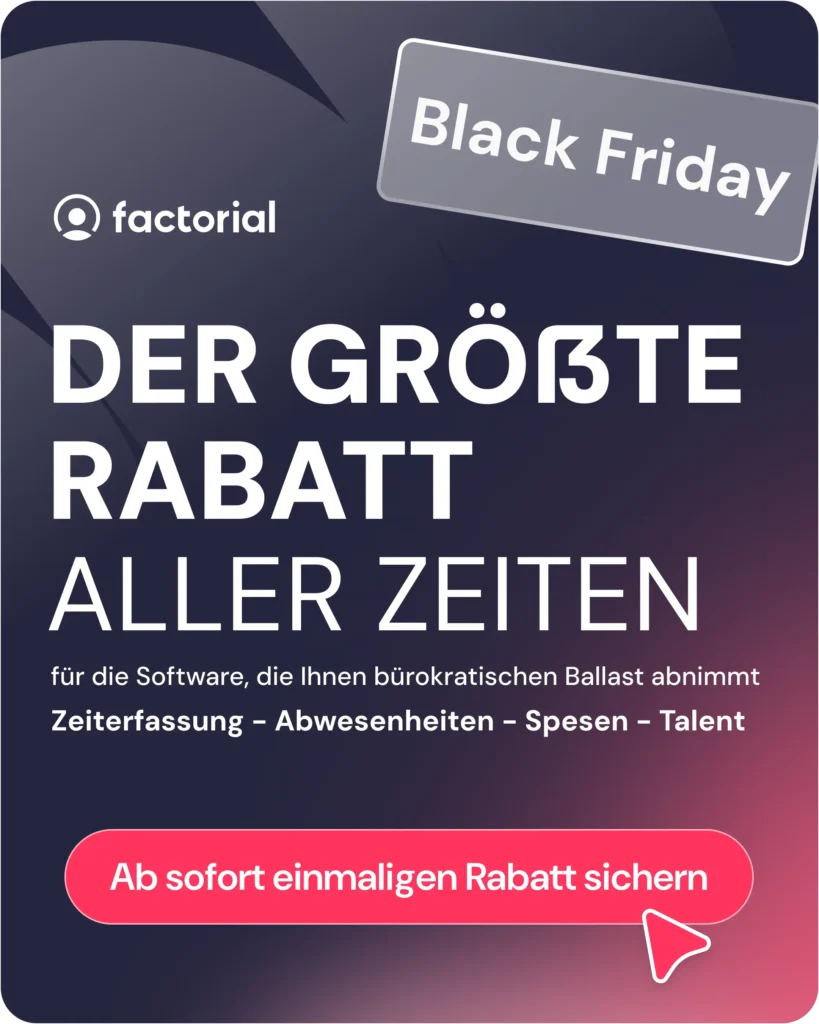 Black Friday Rabatt