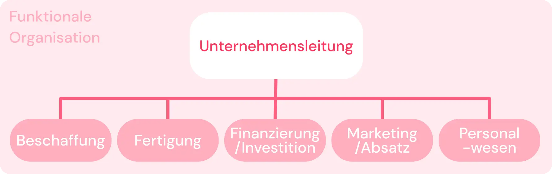 Funktionale Organisation