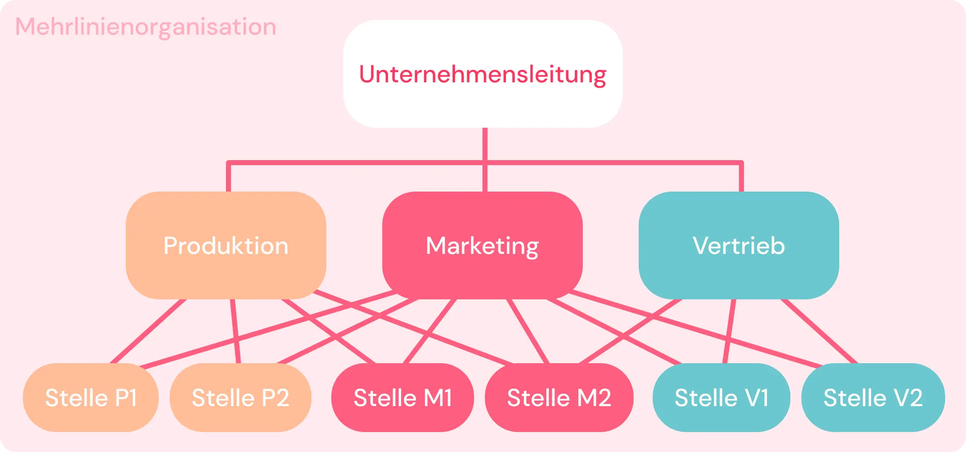 Mehrlinienorganisation