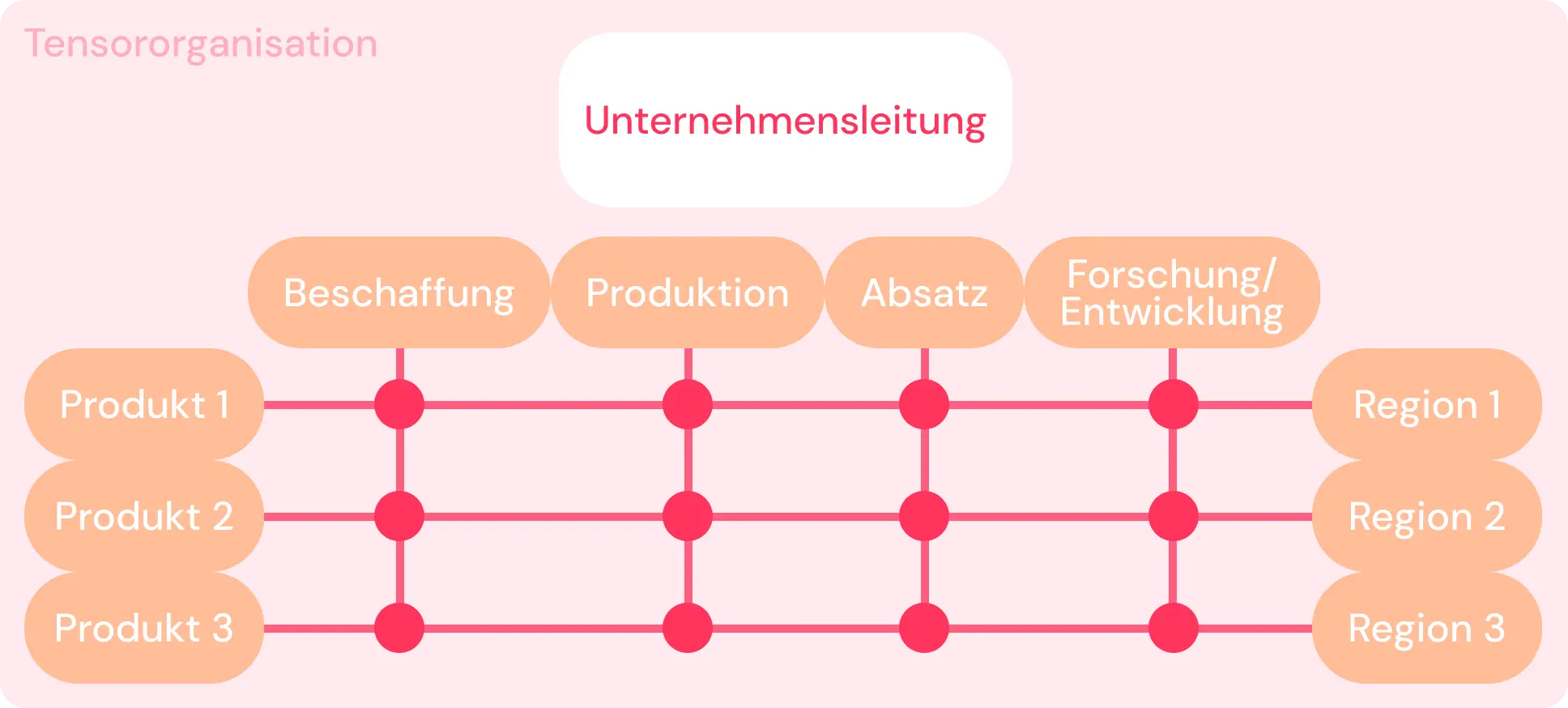 tensororganisation