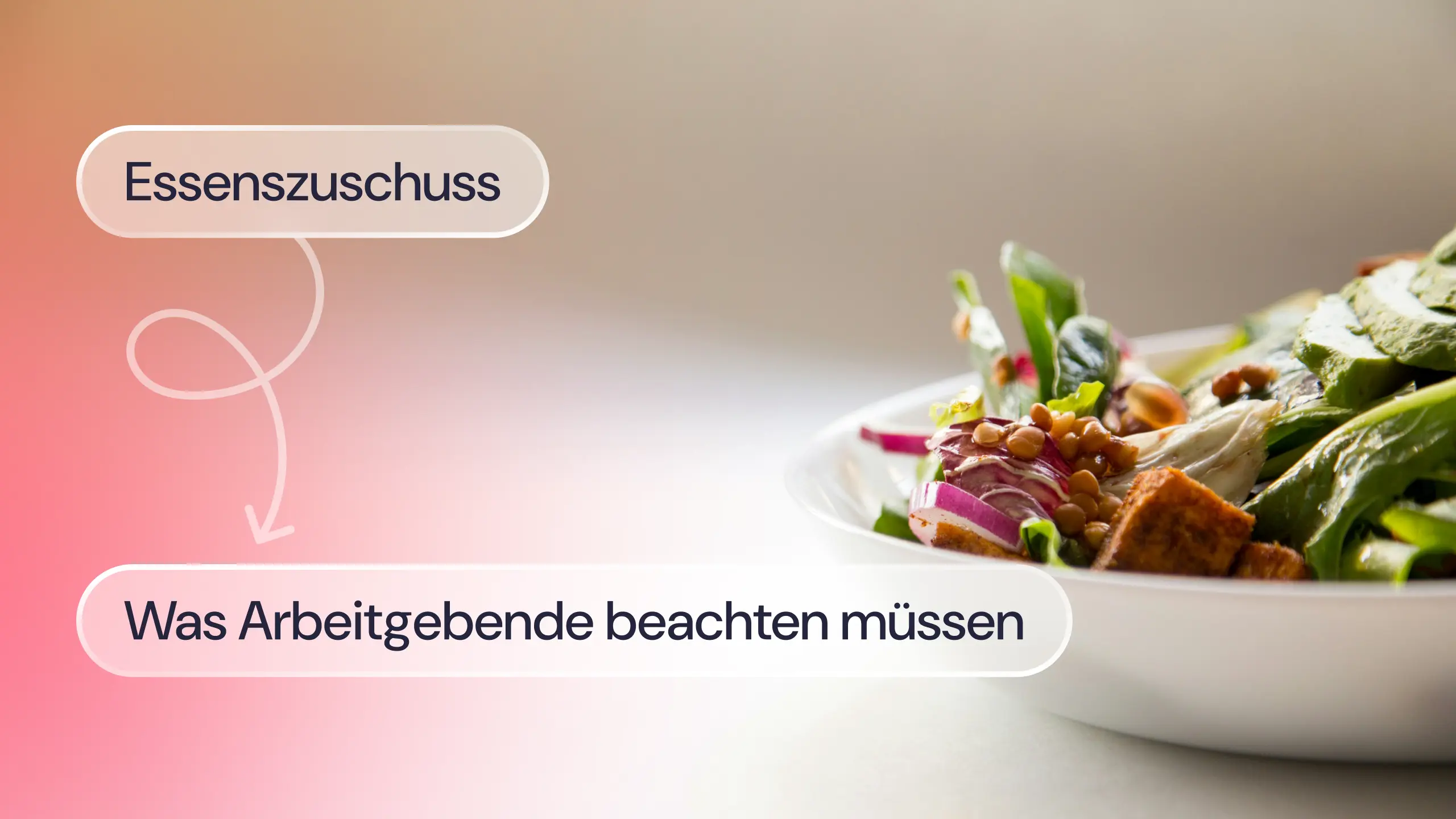 Essenszuschuss Arbeitgeber