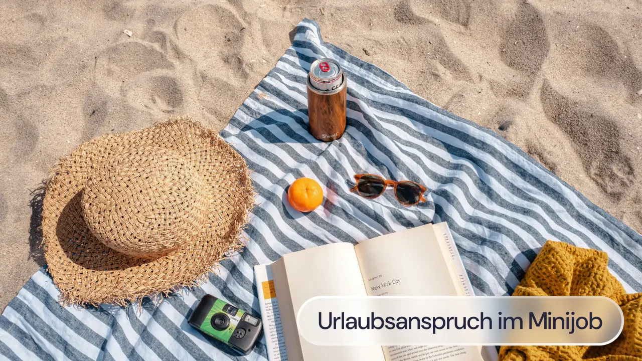 urlaubsanspruch minijob