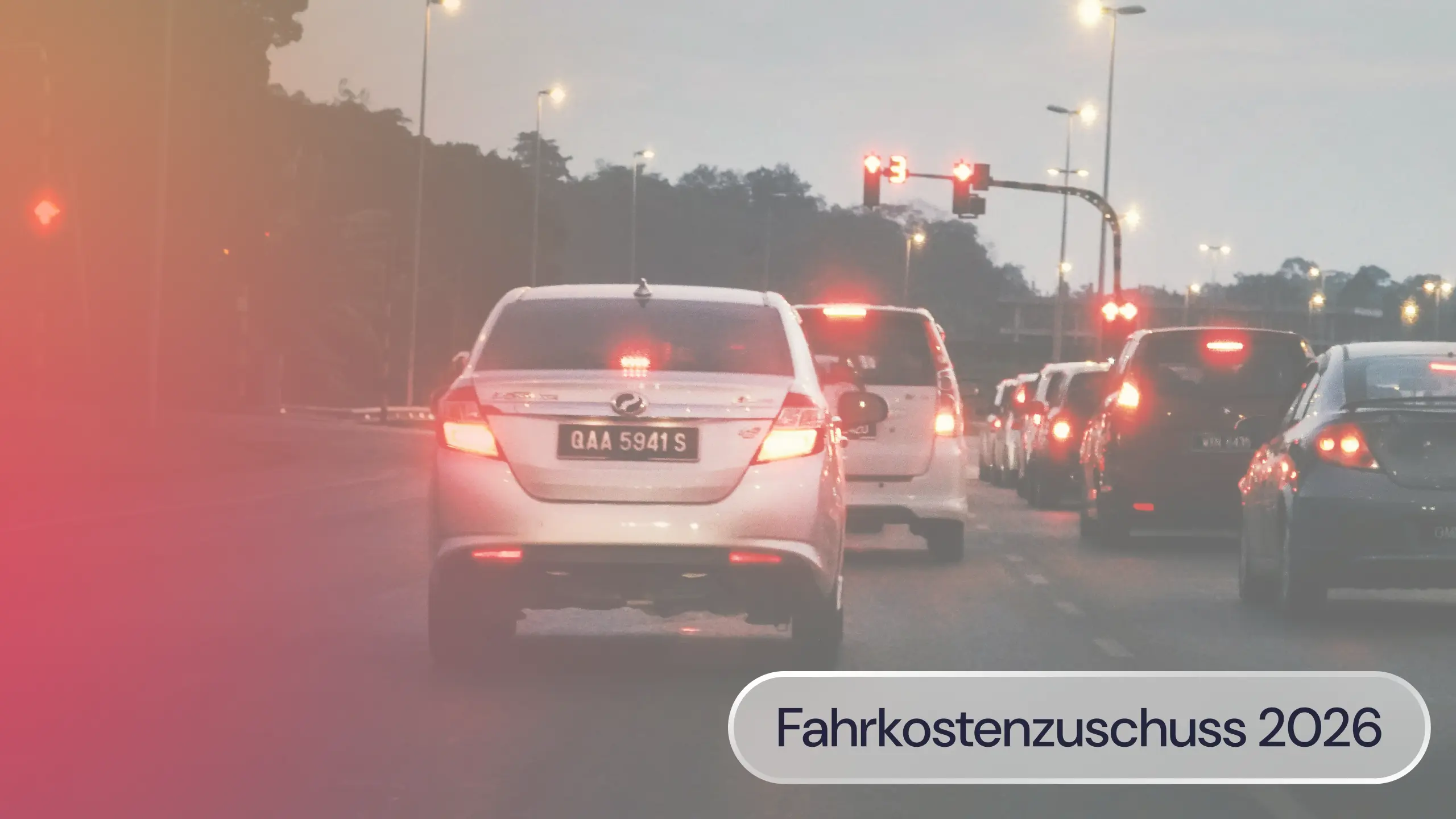 Fahrkostenzuschuss 2026