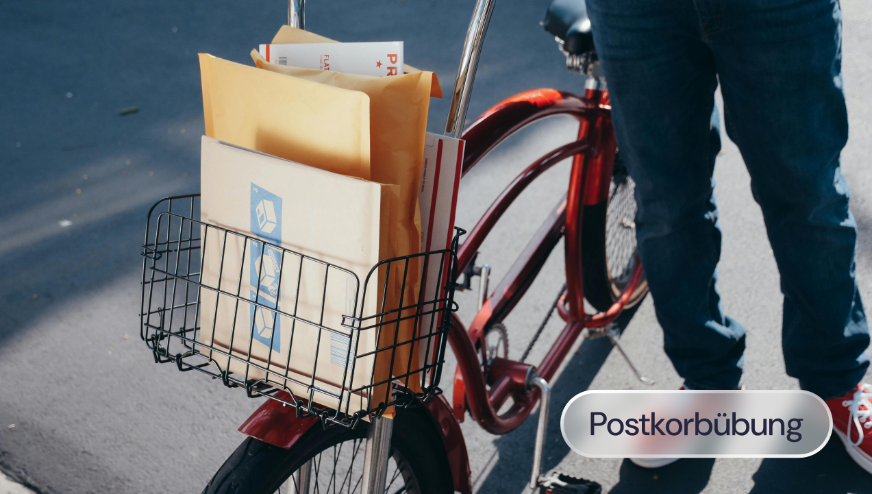 postkorbübung
