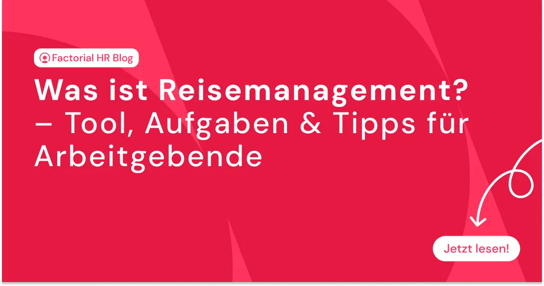 reisekostenmanagement