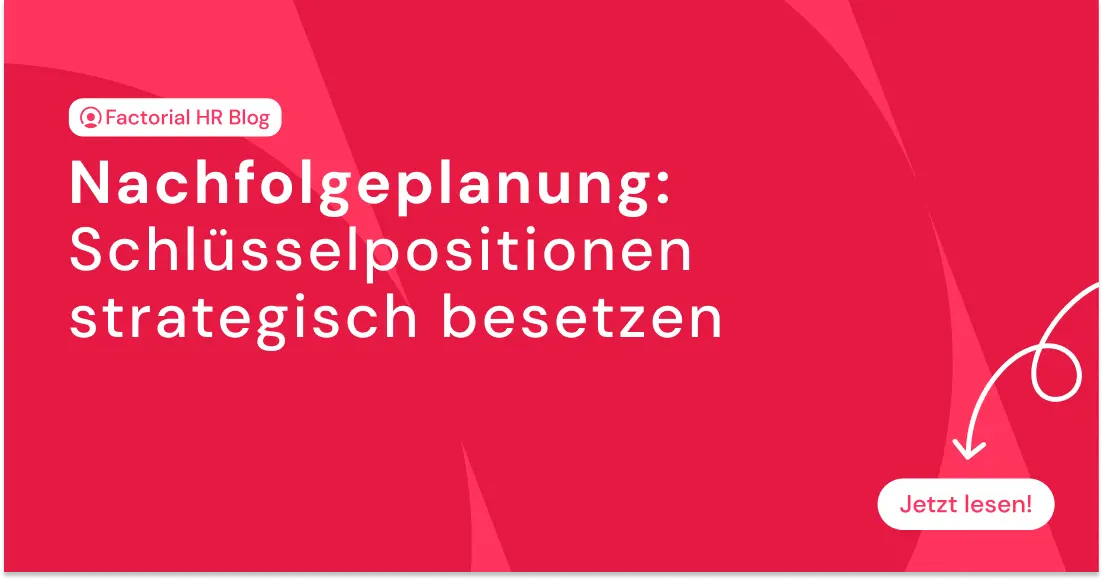 nachfolgeplanung