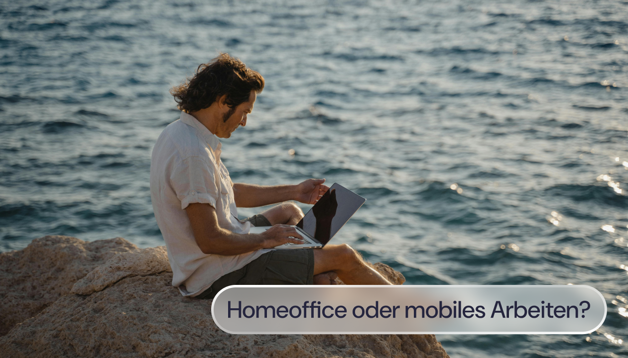 Was ist der Unterschied zwischen Homeoffice und mobilem Arbeiten