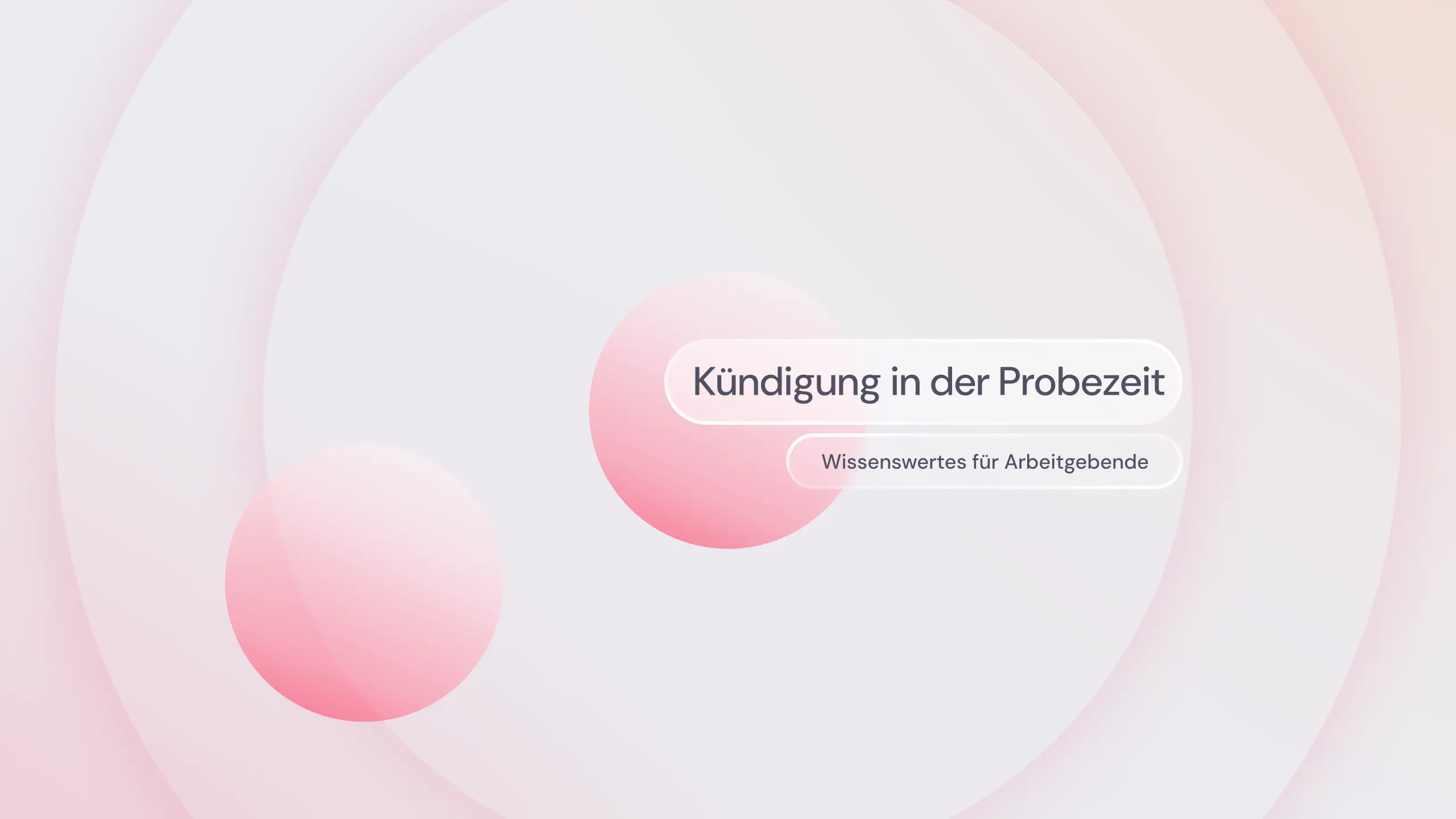 Kündigung in der Probezeit