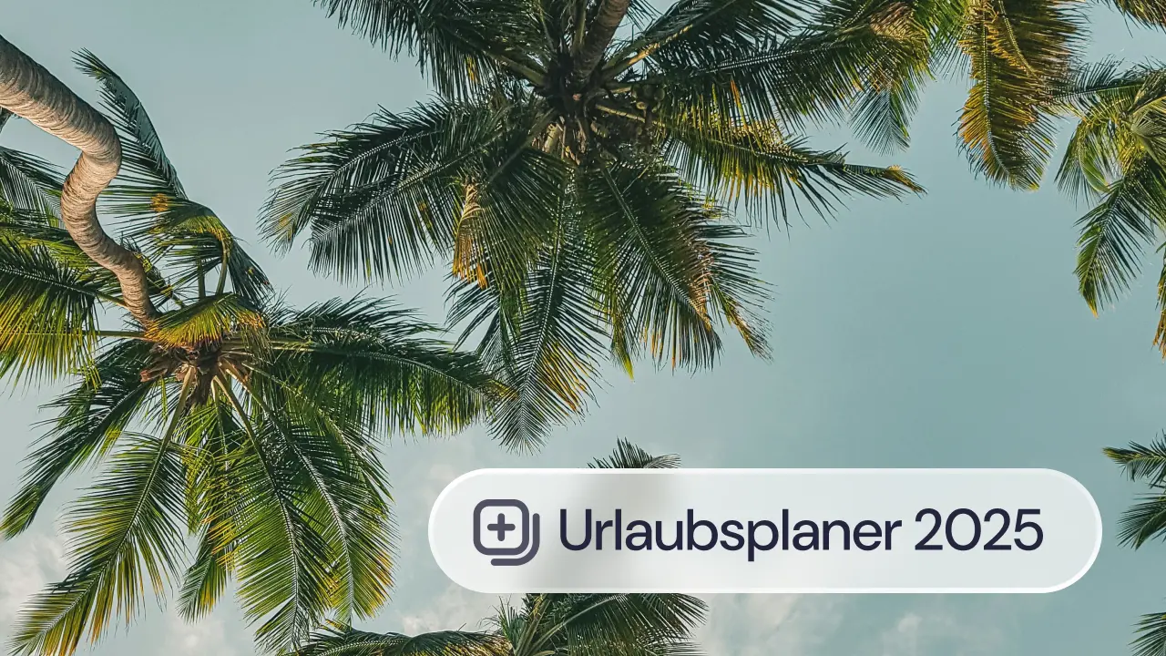 urlaubsplanung