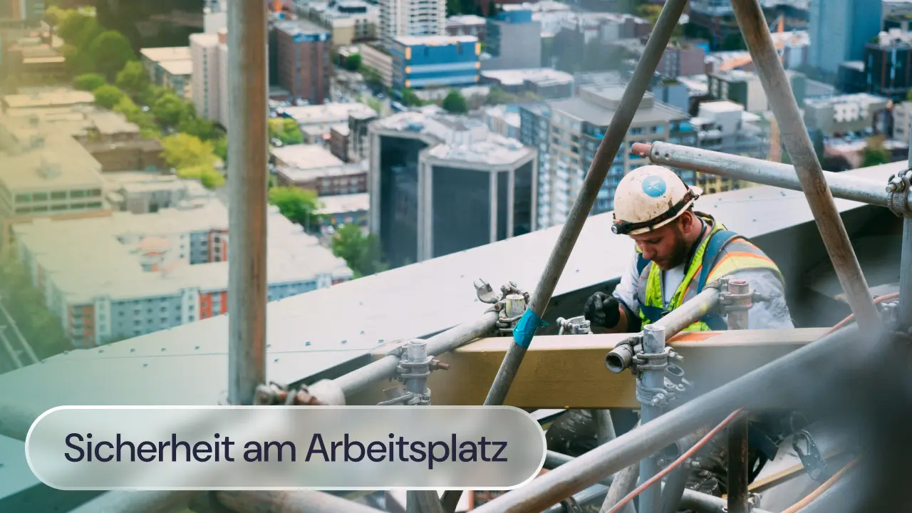 sicherheit am arbeitsplatz