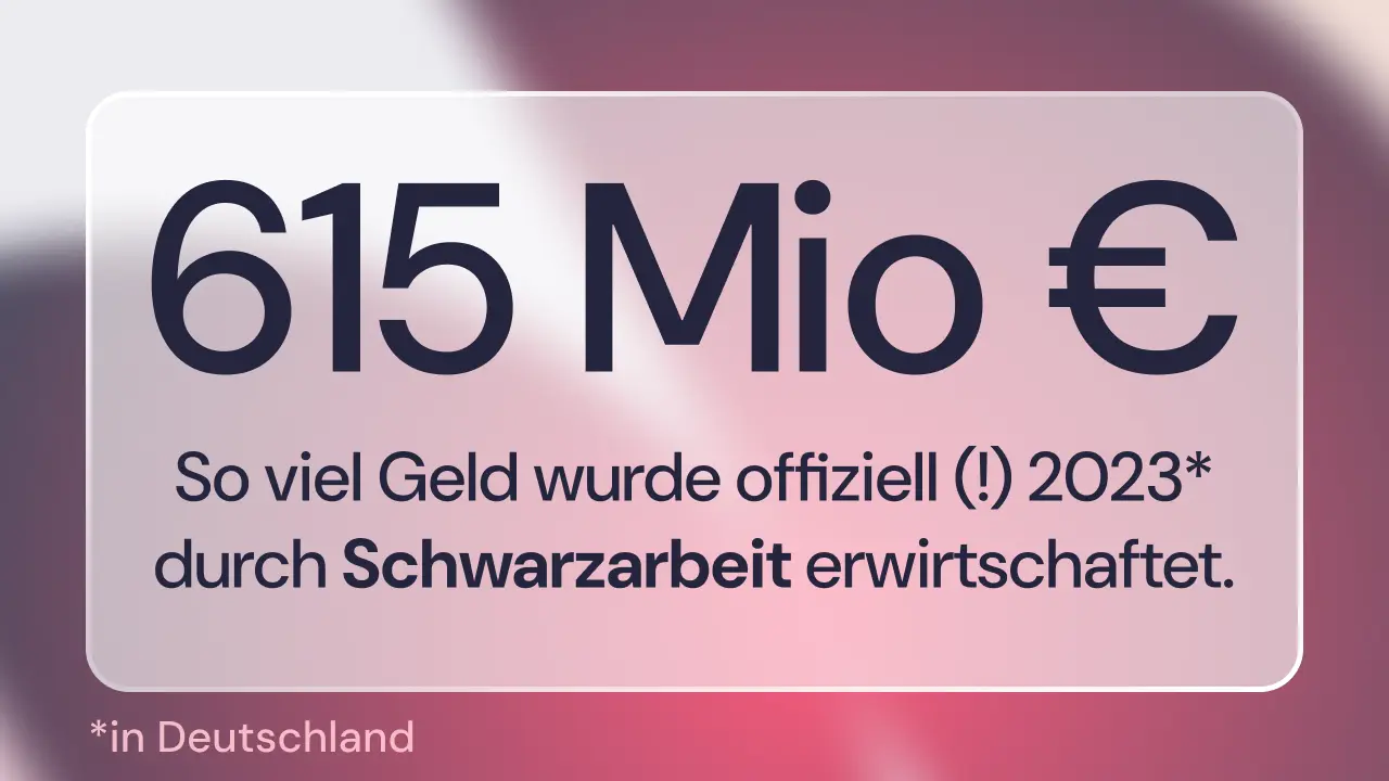 schwarzarbeit