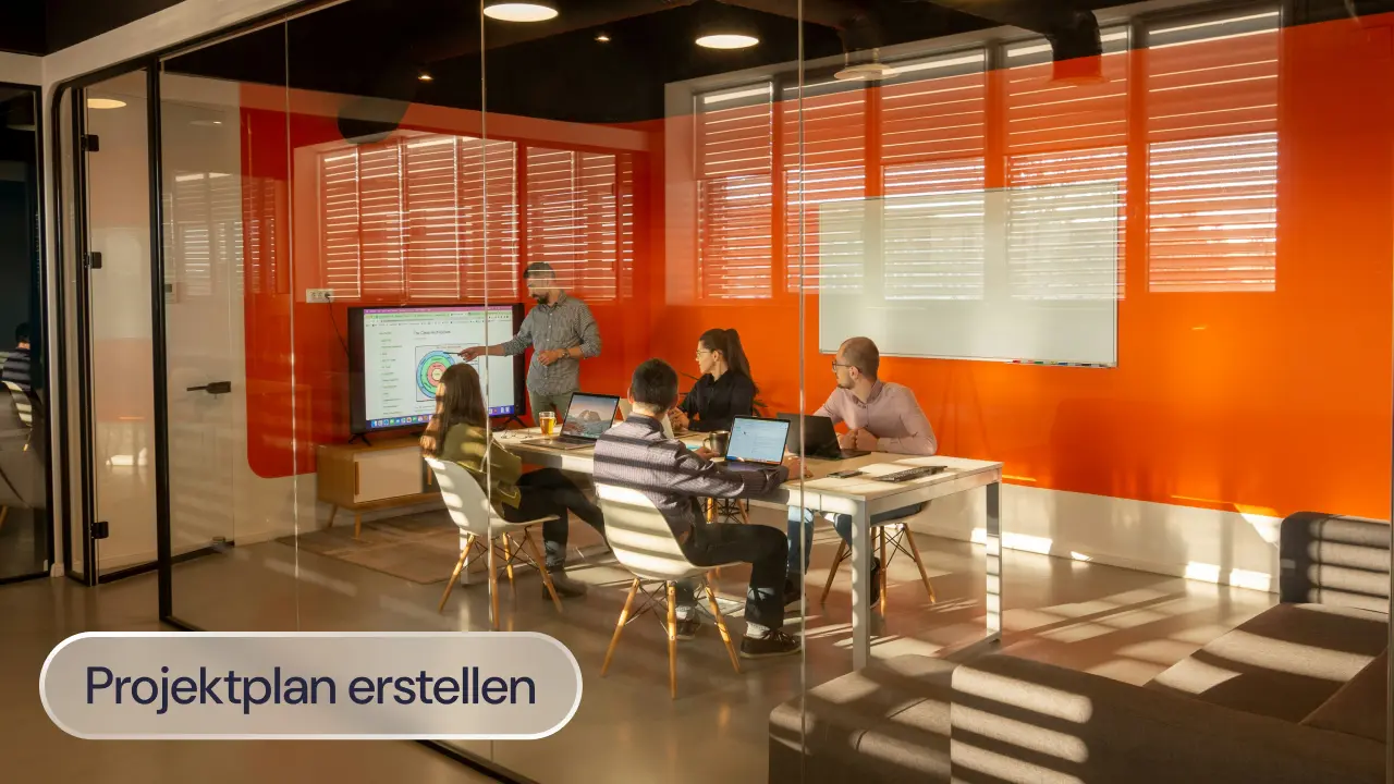 projektplan erstellen