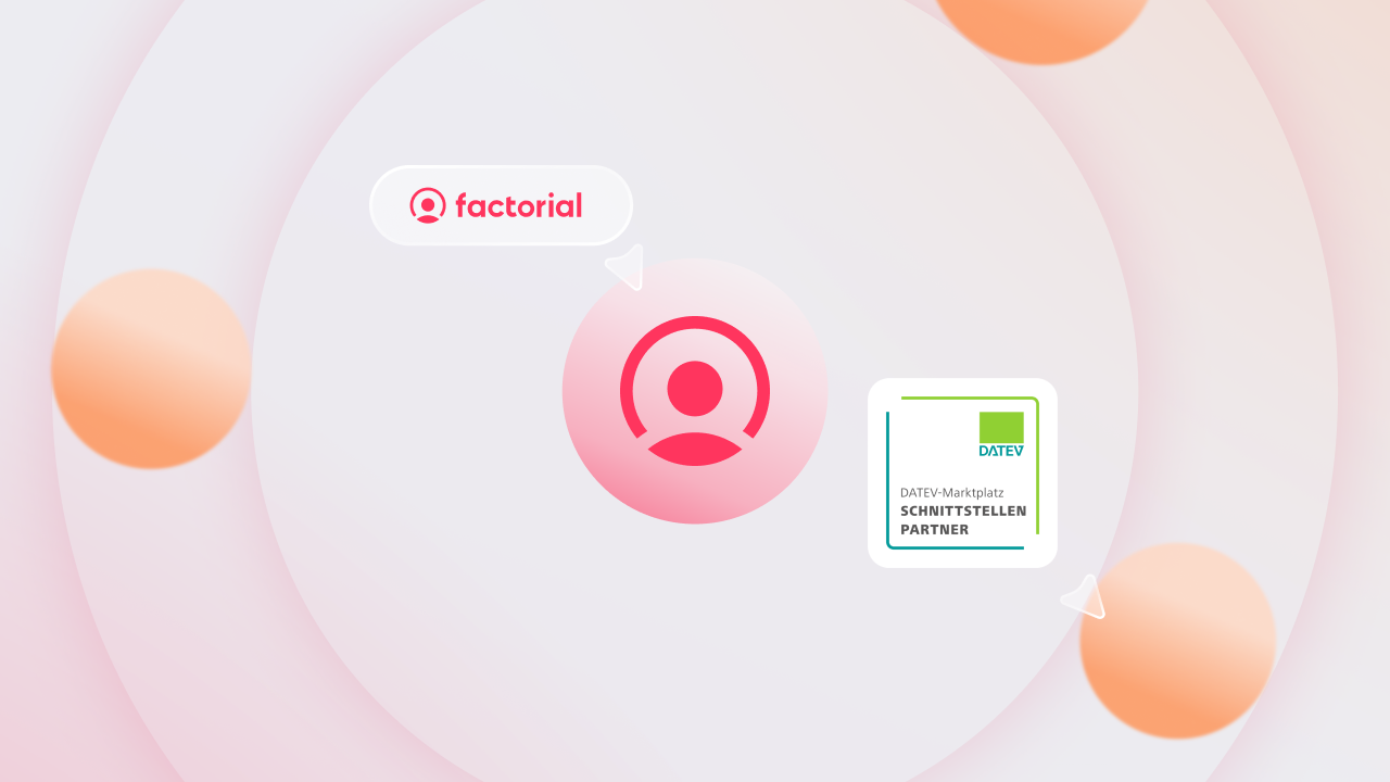 Factorial wird DATEV-Marktplatz Schnittstellen Partner.
