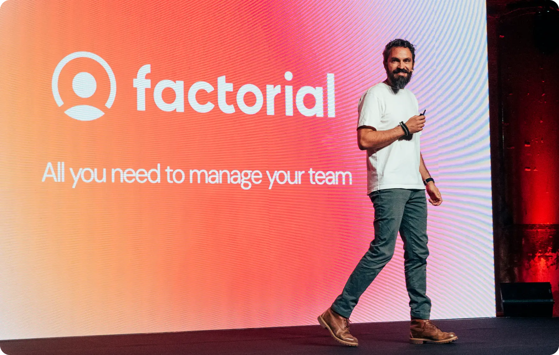 factorial next - jordi romero