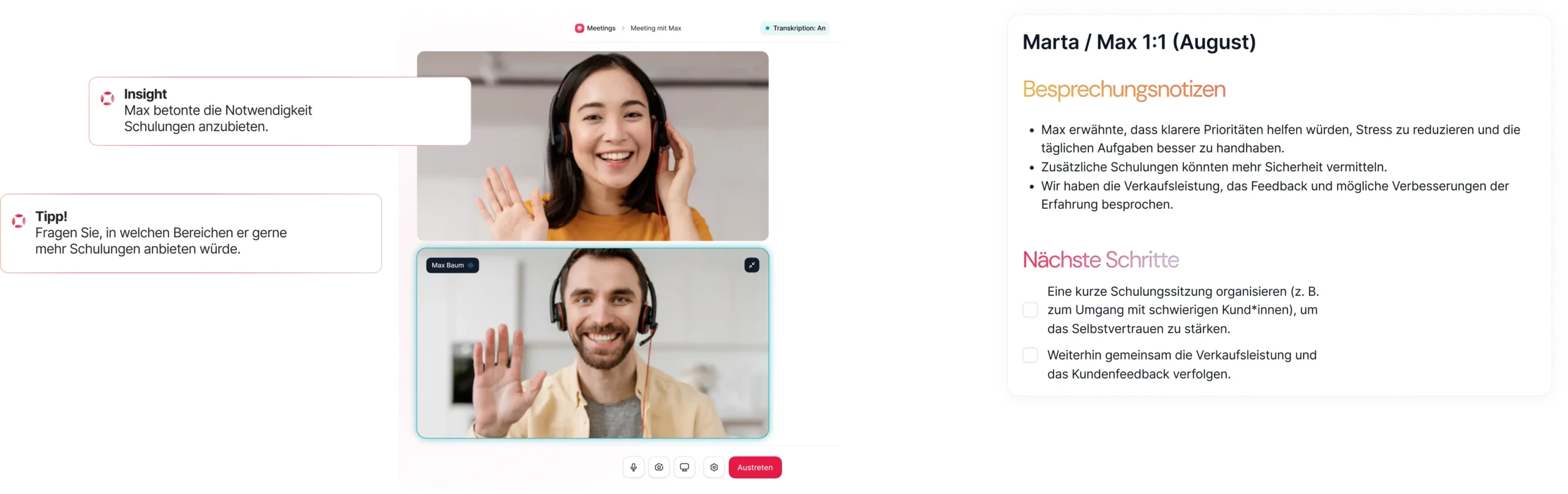 1-1 product screen