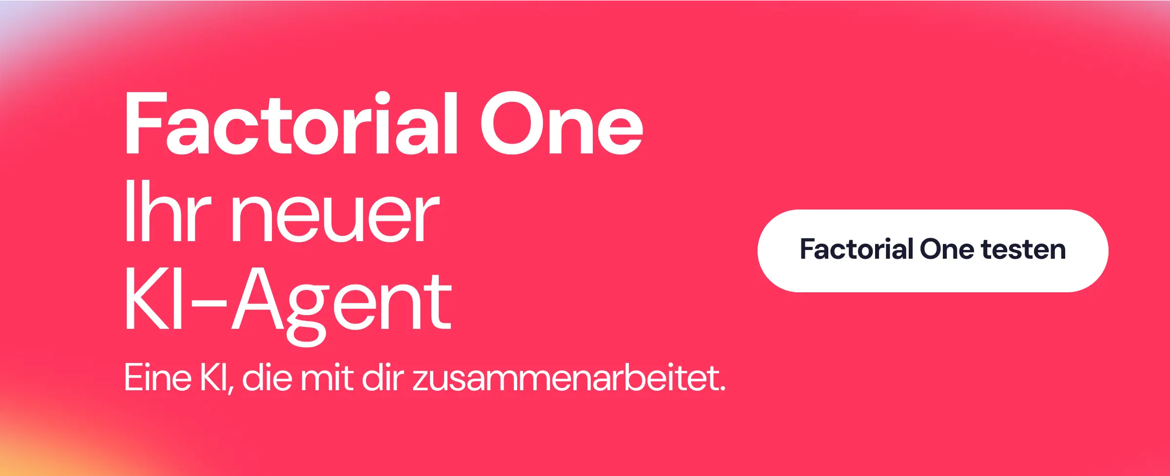 Factorial One