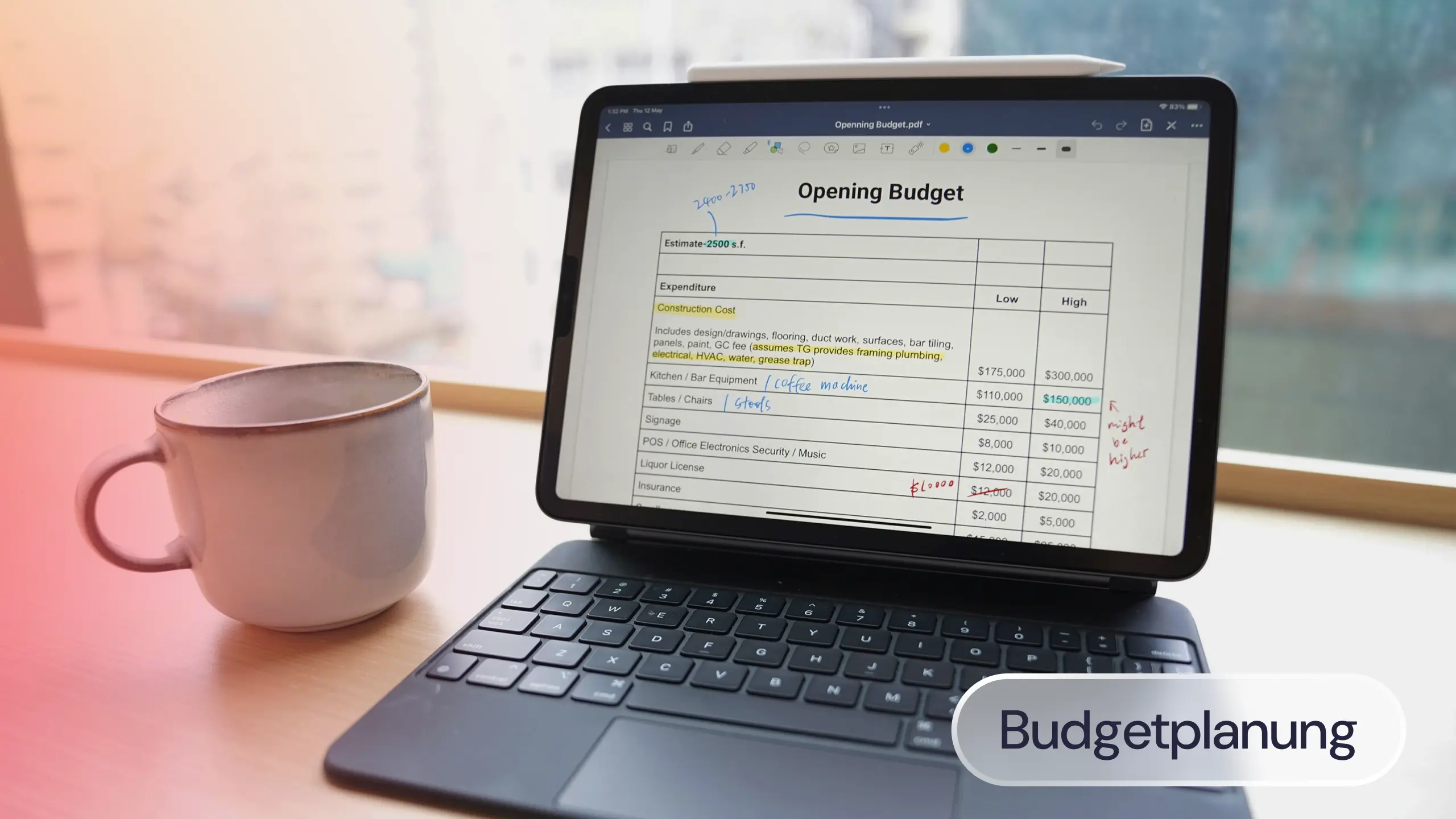 budgetplanung