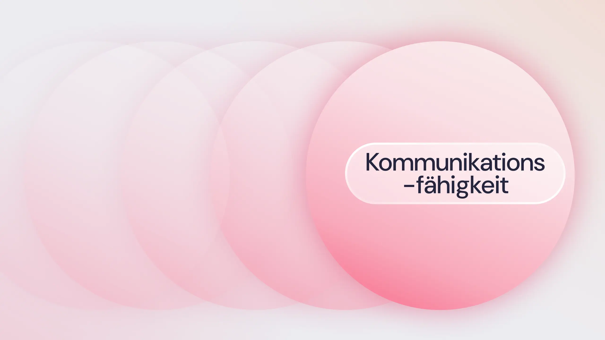 kommunikationsfähigkeit