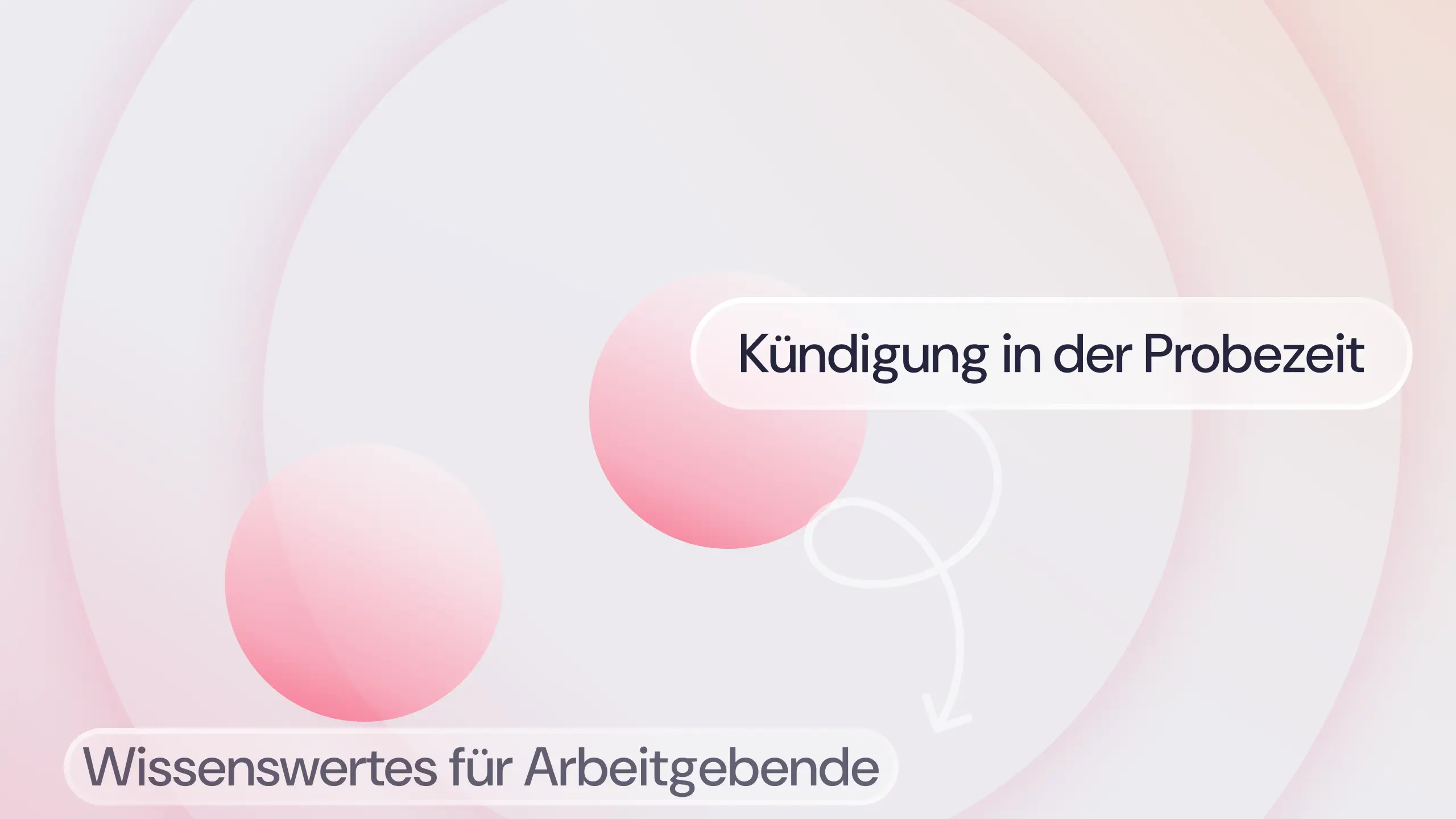 Kündigung in der Probezeit