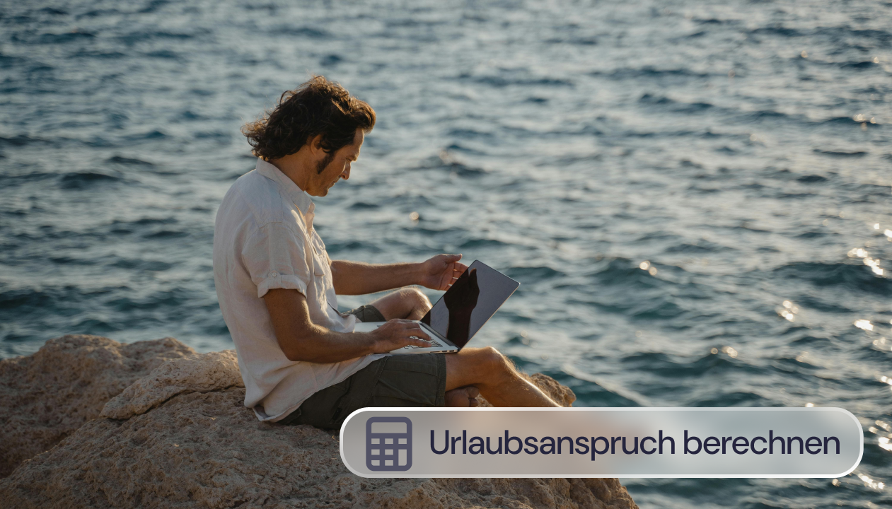 Urlaubsanspruch berechnen