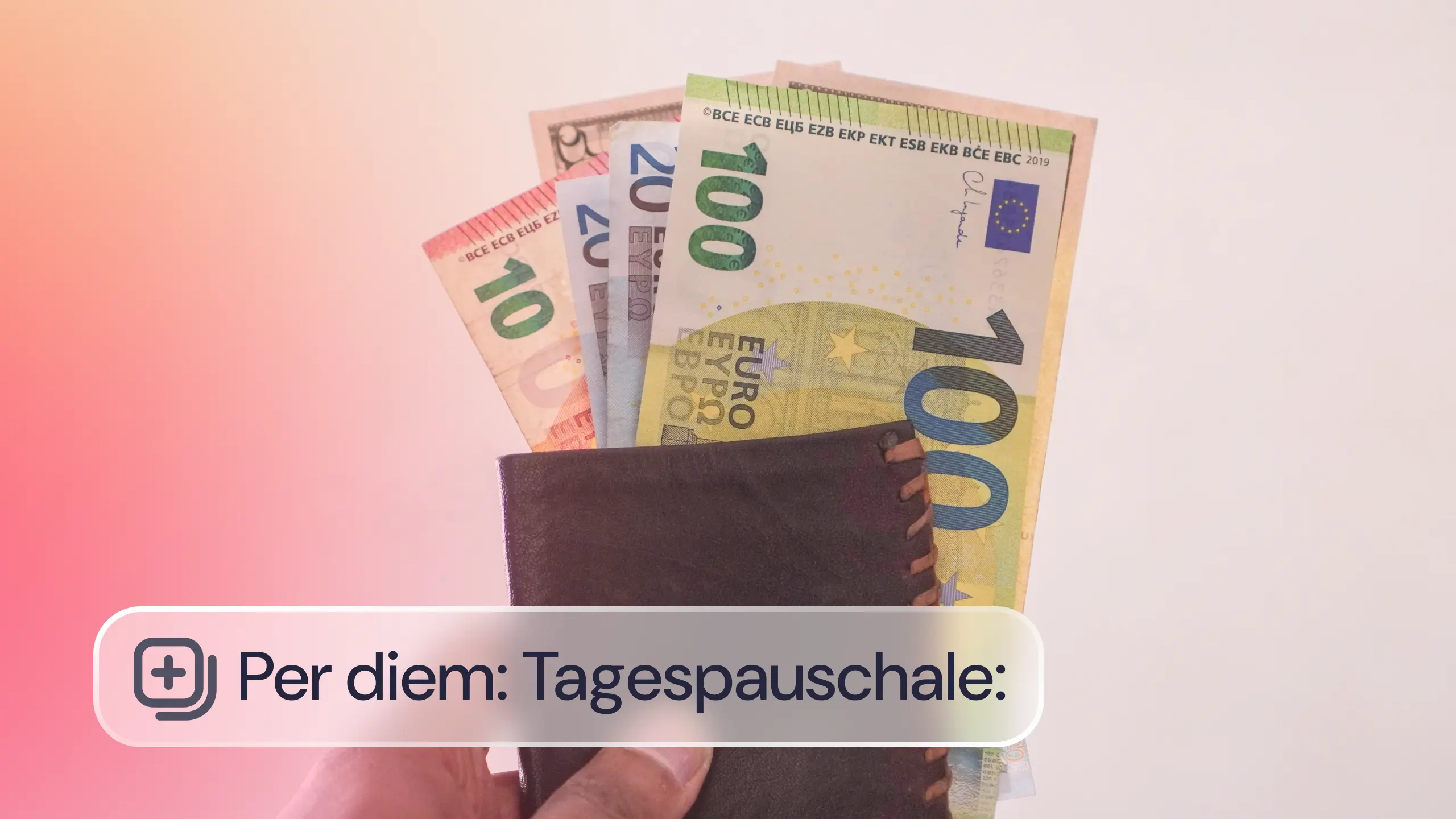 Per diem Tagespauschale