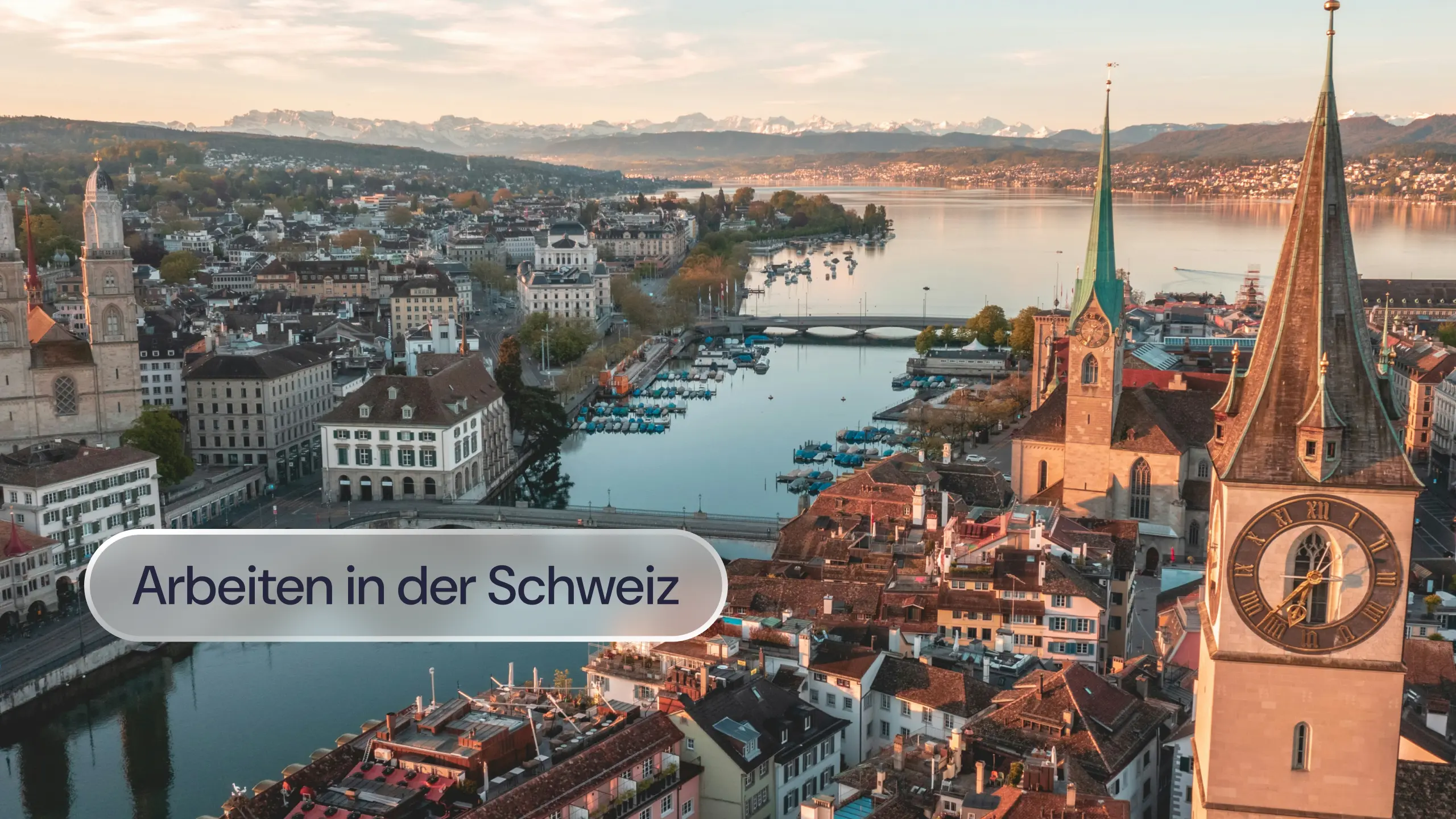 Arbeiten in der Schweiz